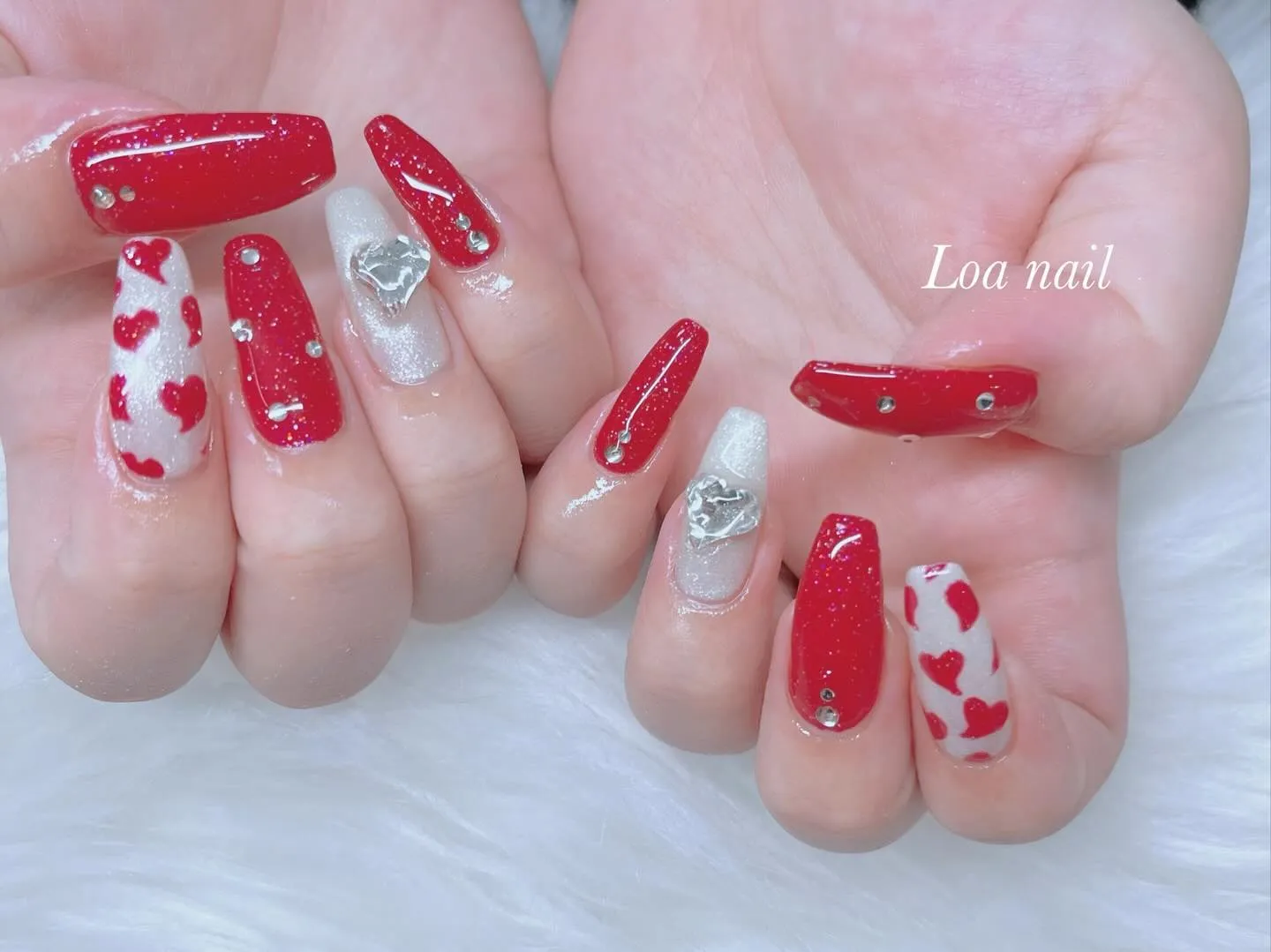 2024年度VALENTINE nail♡特集💓