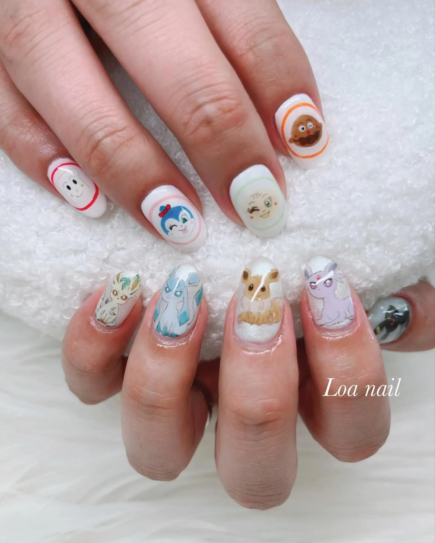 キャラクター nail✨