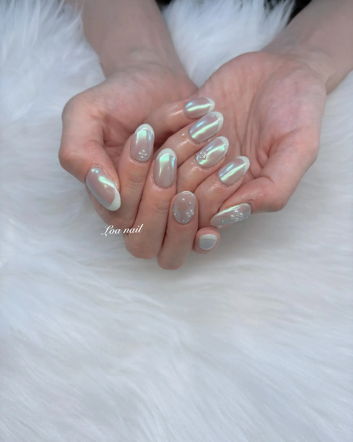 緑カラーnail特集💚🍀🌱