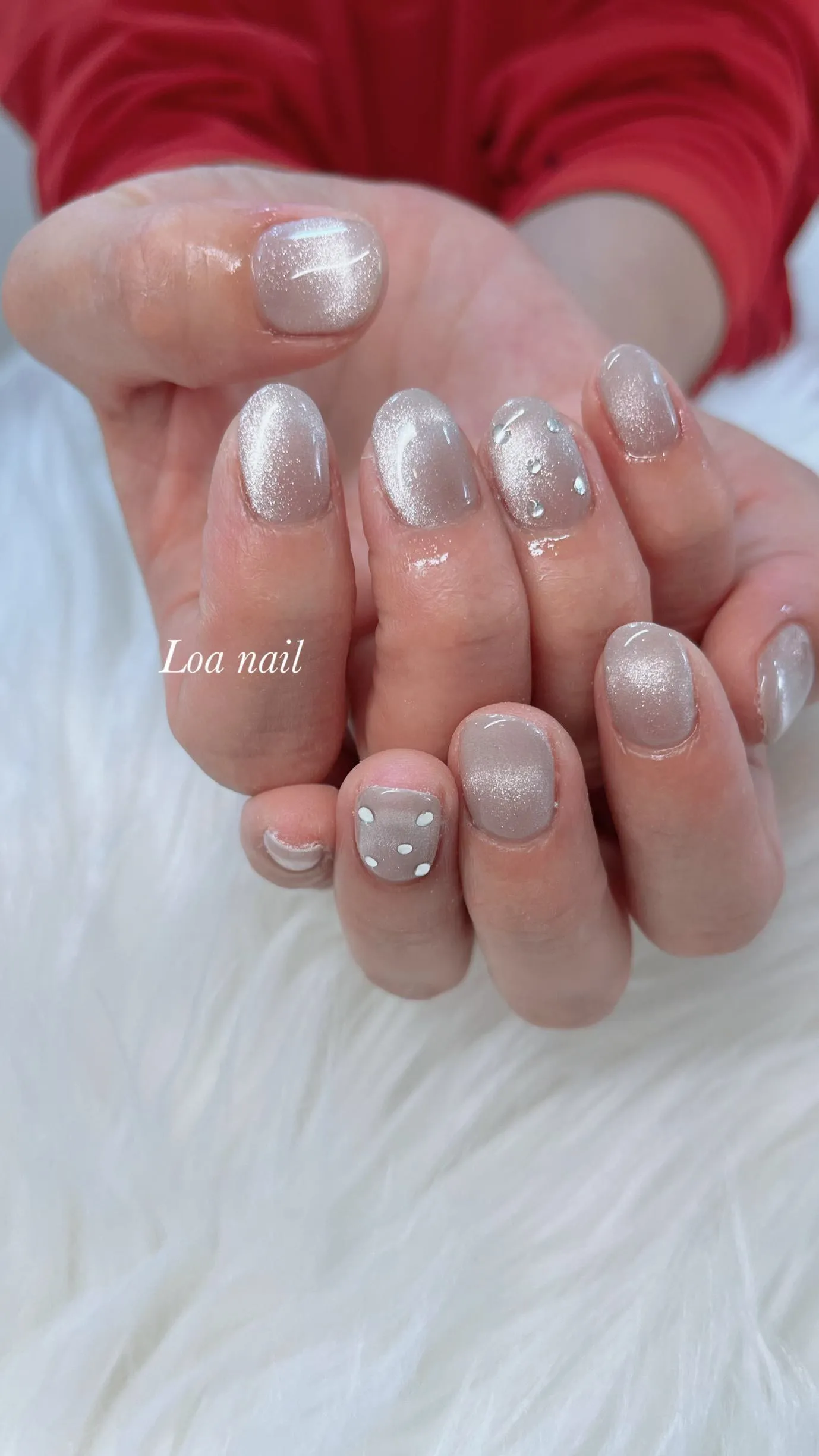 最近大人気のマグネットnail🌼