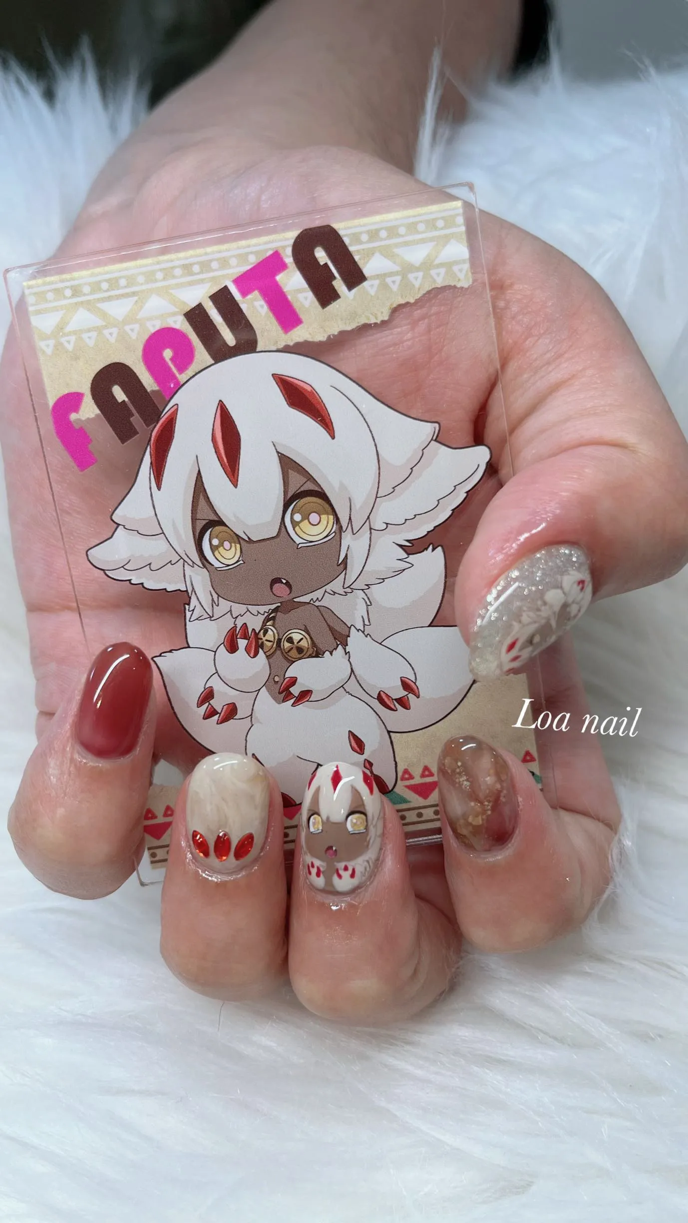 アニメネイル💅