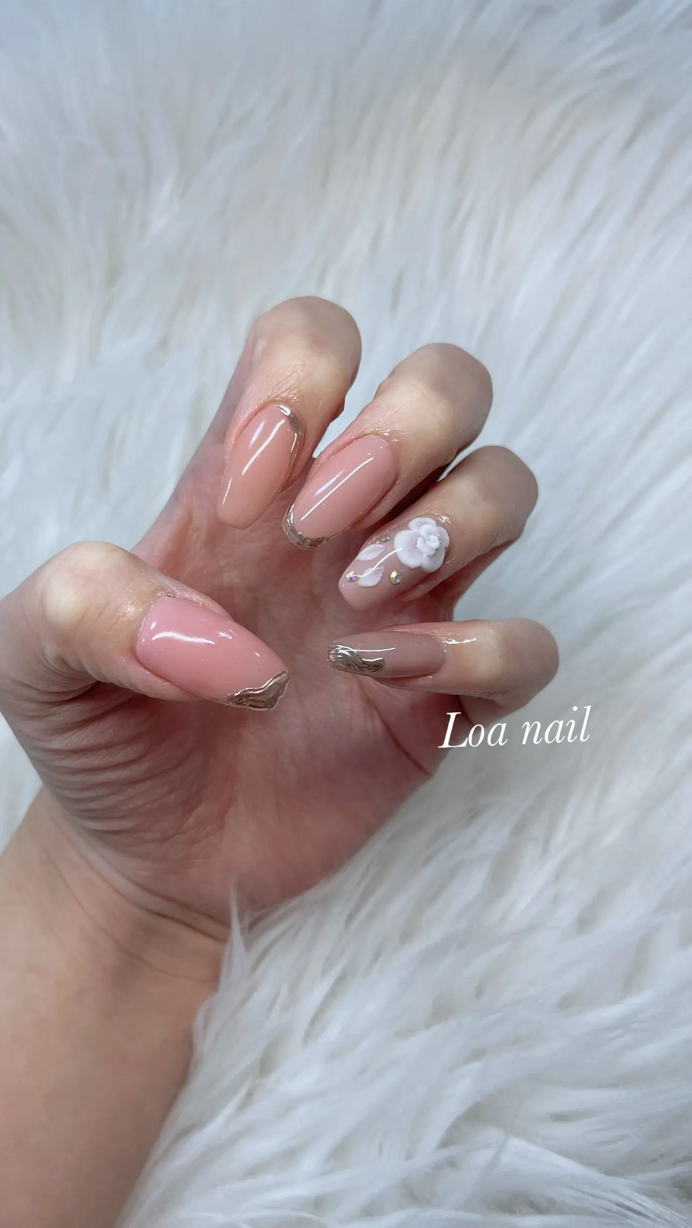 Spring先取りnail🌸