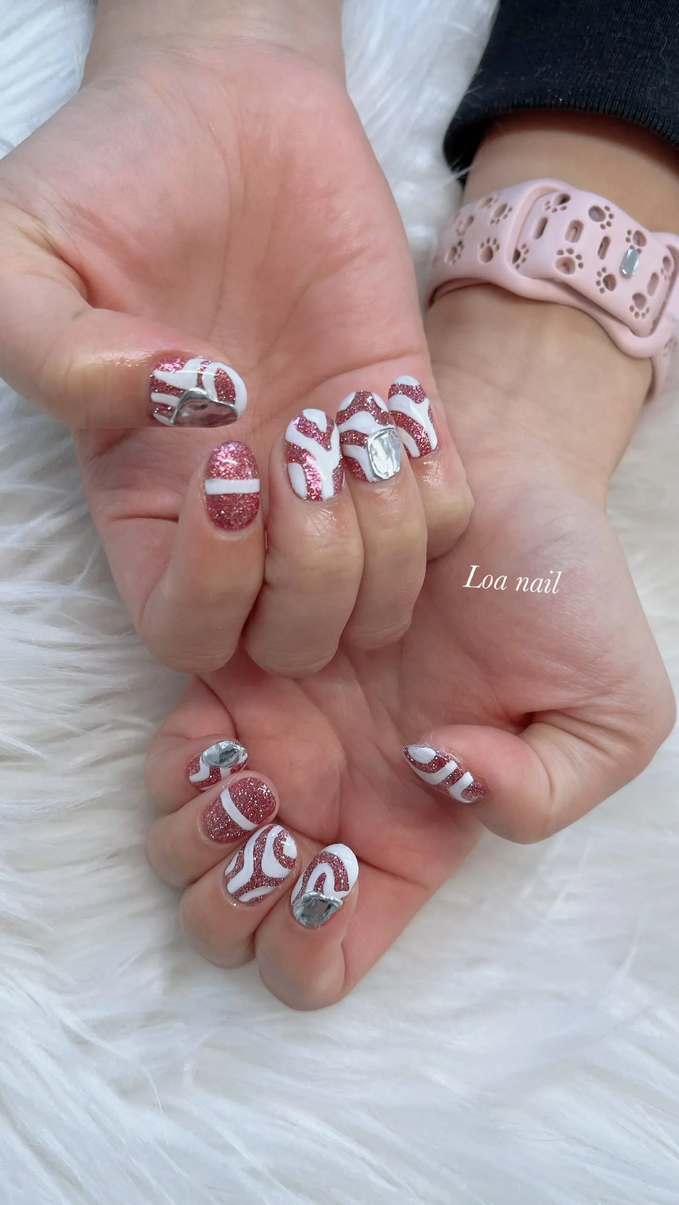 推し活 nail🩷