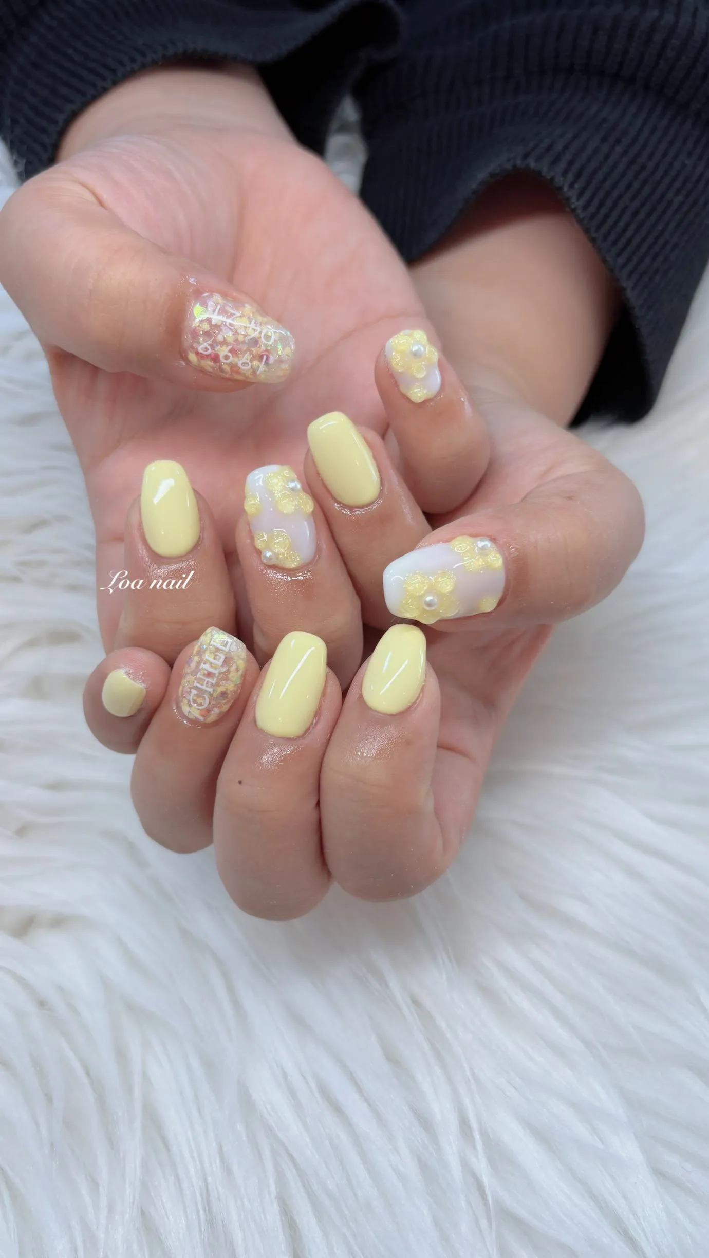 推しネイル🌼💛